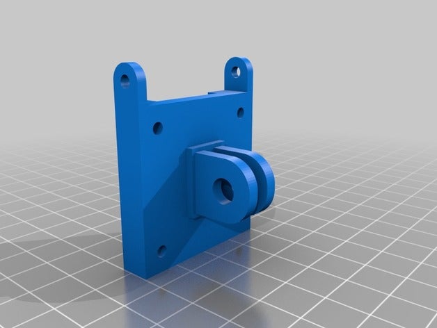 arducam camera case gopro-Halterung - Elektronik raspberry pi Kamera 3D print model - Mito3D