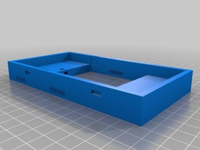 domotica controlador de montagem parede samsung s3 eletrônica 3d print model - Mito3D