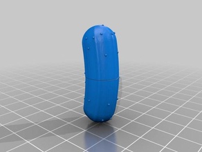 secret pickle containers container worthless 3d print model - Mito3D