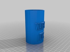 waverly pneumatico 3d stampa 3d print model - Mito3D