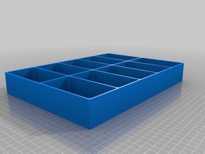 meine angepasste Runde Veranstalter Container 3d print model - Mito3D