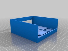 apple tv 4 tool holders boxes 3d print model - Mito3D