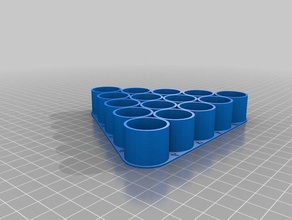 e-liquid bottleholder flaschenhalter tool holders boxes eliquid 3d print model - Mito3D