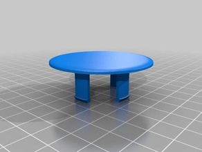 meine angepasste Kappe hole66 - Ersatz Teile 3d print model - Mito3D