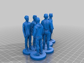 homme 112 113 114 115 116 117 esculturas 3d print model - Mito3D