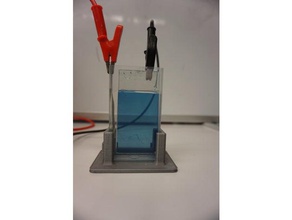 standfu&szlig f&uumlr kunststoffgef&auml&szlig zb gro&szlige tic-tac&reg dose chemie versuche l'apprentissage 3d print model - Mito3D