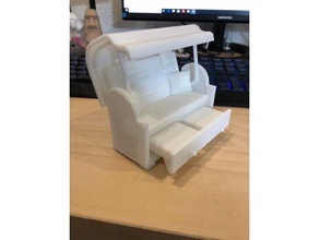 strandkorb beach chair scans replicas 3d print model - Mito3D