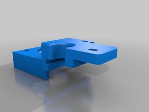 direct drive ender 3 3d printer extruders creality extruder clone titan 3d print model - Mito3D