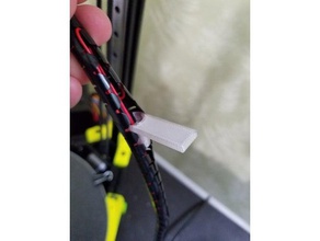 lado de carga del alambre envoltura la velocidad cargador 3d impresora accesorios administración cables 3d print model - Mito3D