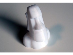 moai de malla alta calidad esculturas 3d print model - Mito3D