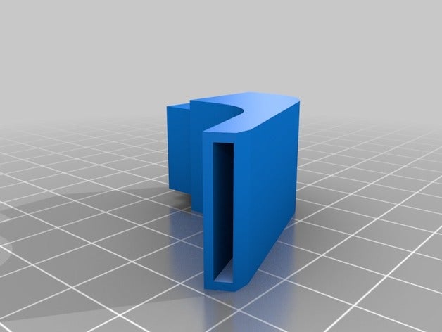 canal ventilador nozle 3d impresión 3D print model - Mito3D