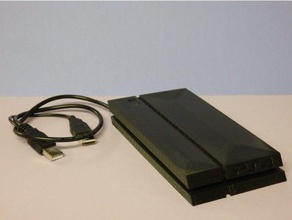 caja del disco duro sata boitier disque dur equipo unidad de hddcase hdd adaptador ps4 sony 3d print model - Mito3D