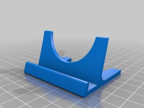 Telefon stand mobile iphone 3d print model - Mito3D