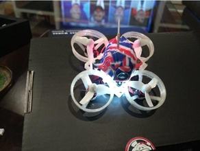 ur65uk65us65 drone cadre rc des véhicules quadcopter frame 3d print model - Mito3D