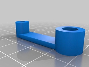 la unión de aleta 3d impresión 3d print model - Mito3D