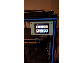 mks tft32 de montagem 3d a impressora os acessórios gen 3d print model - Mito3D