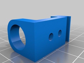 détenteur de 4 mm vanne à bille passe-temps jet 3d print model - Mito3D