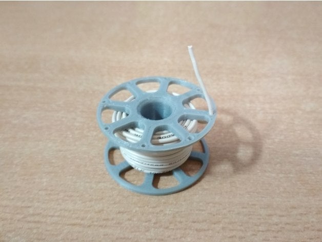 Tel biriktirme 025mm elektronik tutucu makaralar 3D print model - Mito3D