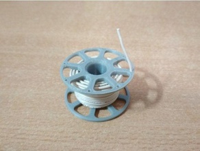 wire spool 025mm electronics holder spools 3d print model - Mito3D