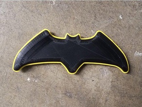 hijo batarang el traje de batman niño los cómics cosplay dc comics niños prop superhéroe 3d print model - Mito3D