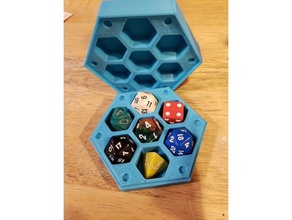 dice box dd 3d print model - Mito3D