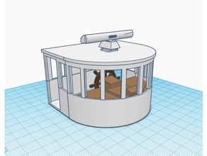 timonerie bateau &agrave vapeur models boat 3d print model - Mito3D