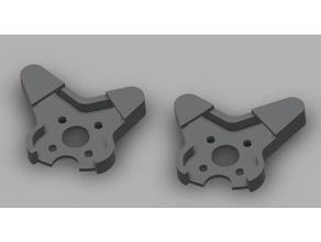 bando basher tampon kol koruyucusu rc araçlar 3d print model - Mito3D