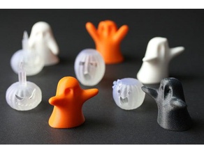 halloween fantasmi zucche set giocattolo gioco accessori figura giocattoli 3d print model - Mito3D