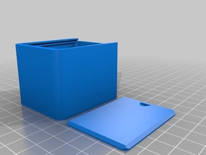 caja gatillos v1 los contenedores personalizado 3d print model - Mito3D