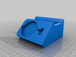 ticwatch pro charger stand gadgets 3d print model - Mito3D