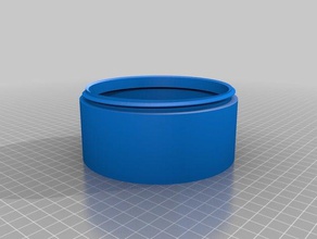 my customized stereographic picture loloso math art 3d print model - Mito3D