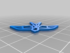 meine angepasste origami schlucken Tiere 3d print model - Mito3D