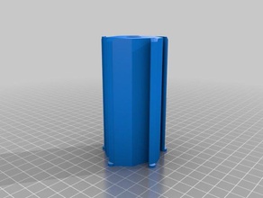 mi personalizados cubo del carrete adspool adter pla plapter 3d de la impresora partes 3d print model - Mito3D