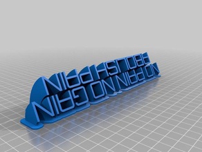 no pain office customized 3d print model - Mito3D