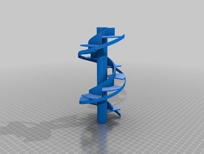 Treppen Gebäude Strukturen 3d print model - Mito3D