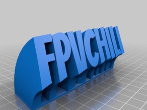 fpvchili office customized 3d print model - Mito3D