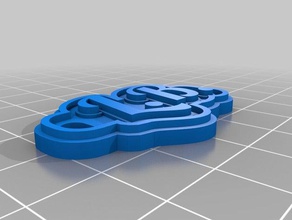lb-Anahtarlık Anahtarlık özelleştirilmiş 3d print model - Mito3D