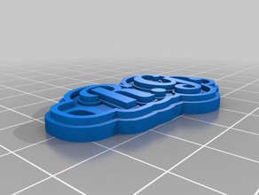 rg-Anahtarlık Anahtarlık özelleştirilmiş 3d print model - Mito3D