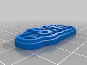sk-keychain keychains customized 3d print model - Mito3D