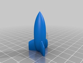 rocket vase mode test print 3d printing tests