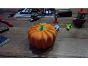 pumpkin halloween sculptures 3d print model - Mito3D