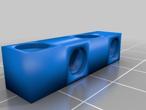 angolo 4x1 lego technic compatibile costruzione i giocattoli compatibili 3d print model - Mito3D