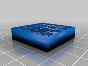 Platte 4x4 lego technic kompatibel Bau - Spielzeug 3d print model - Mito3D