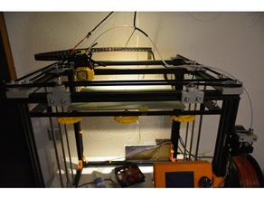 tronxy x5s belt tensioning 3d printer parts 3d print model - Mito3D