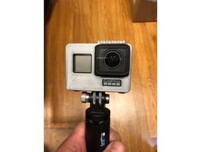 gopro fotogramma della clip hero 7 fotocamera 3d print model - Mito3D