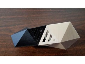 candy wedge matematik sanat 3d print model - Mito3D