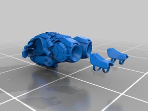 nomad puntelli 3d print model - Mito3D