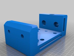 vice mechanical v20 inventables x-carve remix tool holders boxes 3d print model - Mito3D