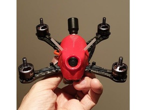 atom baldacchino rc i veicoli eagle micro fpv rotorx runcam 3d print model - Mito3D