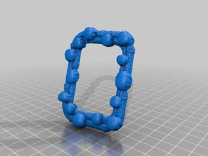 pictureframe a-dick-ted nsfw dick boner Struktur Skulpturen 3d print model - Mito3D